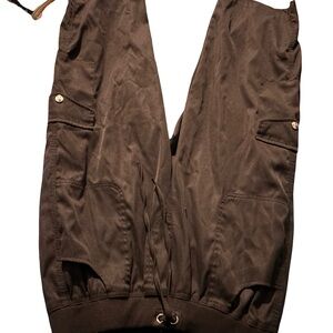 Stylish Women's Brown Capris